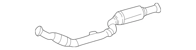 Exchange Exhaust Pipe