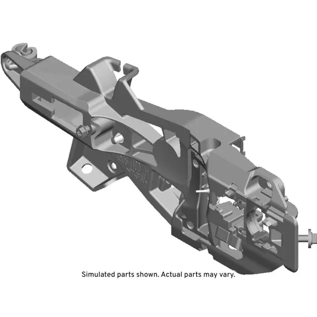 Front Driver Side Door Outside Handle Bracket