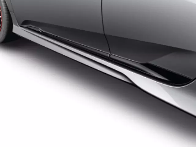 Lower Door Trim - Berlina Black