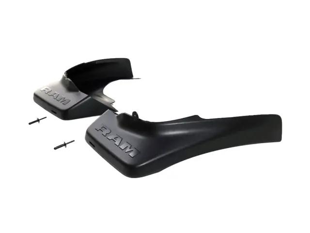 2025-2026 Ram 1500 Molded Splash Guards, Rear 82219073AA | All