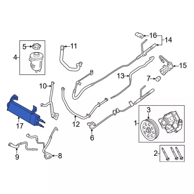 Power Steering Cooler