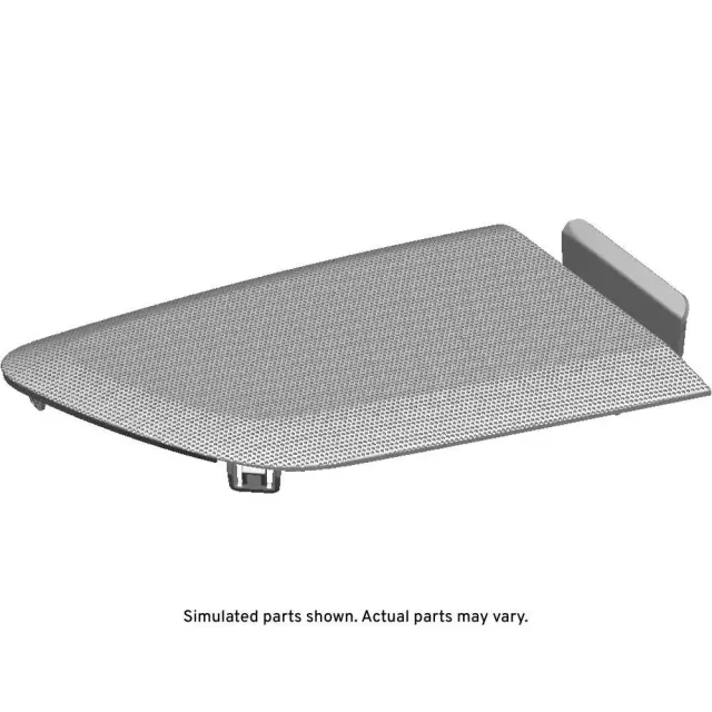 Front Passenger Side Speaker Grille