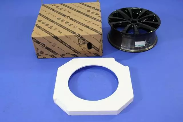 Aluminum Wheel, Front Or Rear