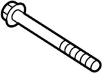 Alternator Mount Bolt
