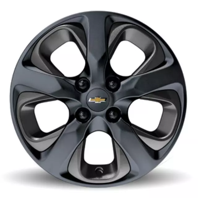 15 Wheel, Black Painted