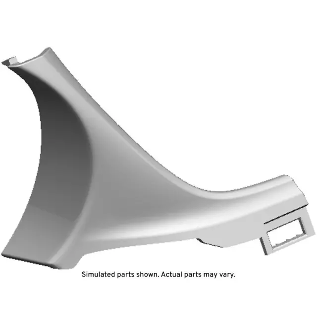 Piano Black Driver Side Instrument Panel Outer Air Outlet Bezel