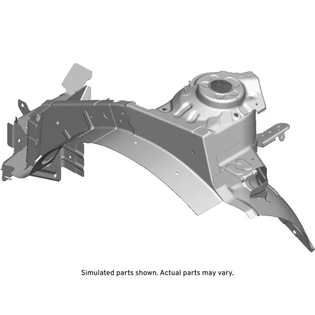 Driver Side Front Wheelhouse Panel Assembly