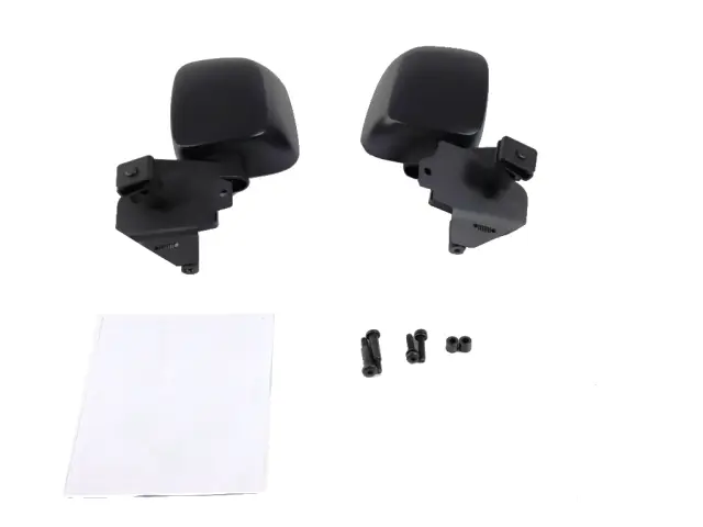 Doors Off Mirror Relocation Kit for Gladiator and Wrangler