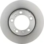 Brembo ceramic brake pad and UV coated vented  brake disc kit