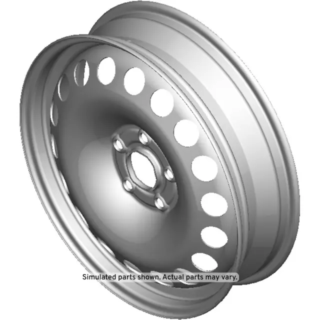 16x4-Inch Spare Wheel