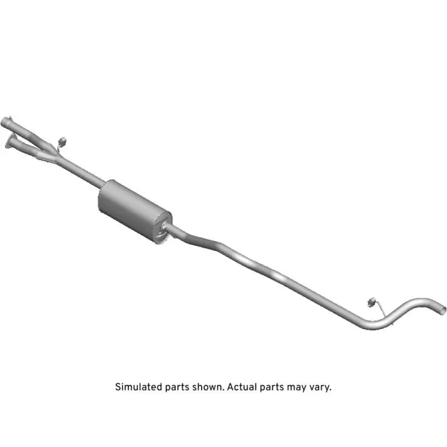 Exhaust Muffler Assembly