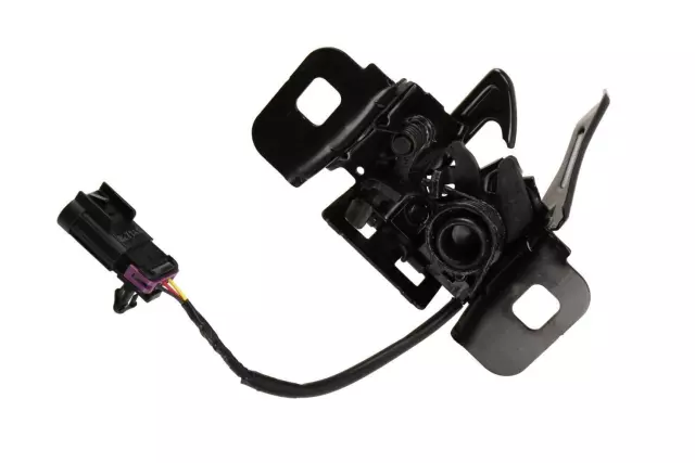 Hood Primary and Secondary Latch