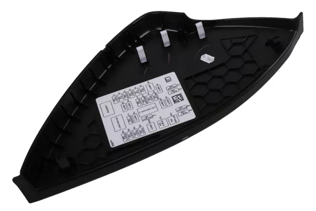 Jet Black Driver Side Instrument Panel Outer Trim Cover