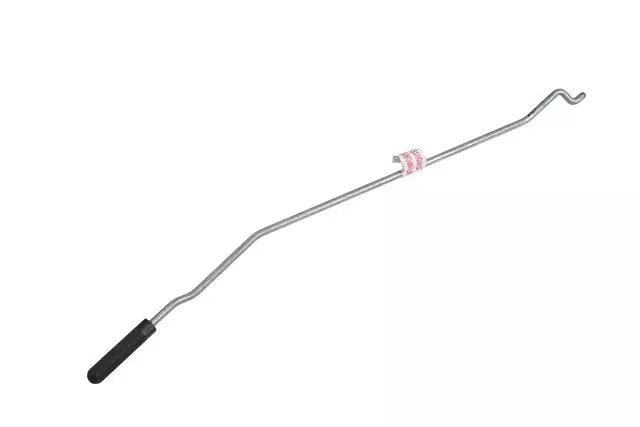 Jet Black Rear Passenger Side Door Locking Rod Knob