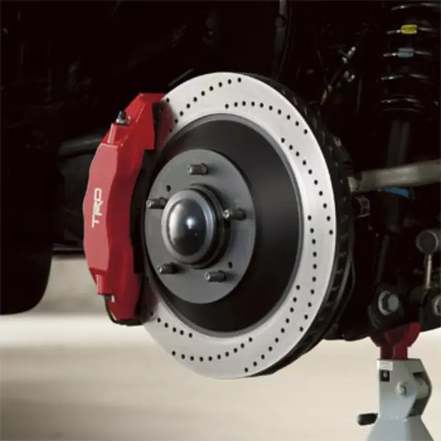 TRD  High Performance Brake Rotor Front Right