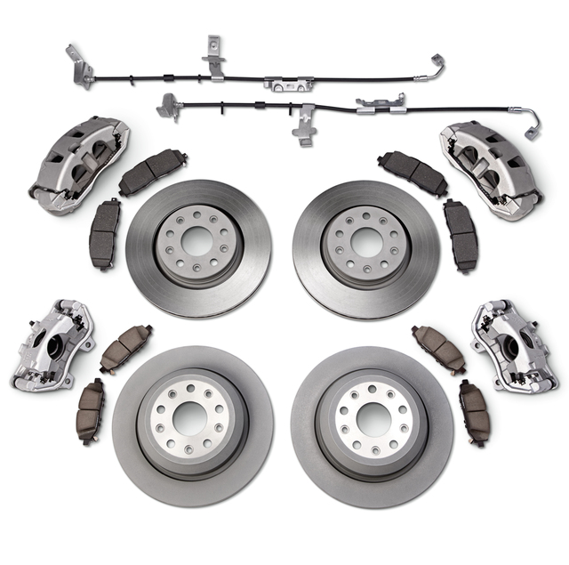 77072434 Disc Brake Caliper / Rotor / Pad Kit 20192022 Jeep Wrangler Mopar Parts Canada