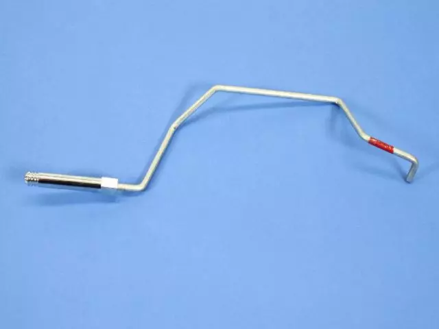 Door Latch Knob And Push Rod, Right