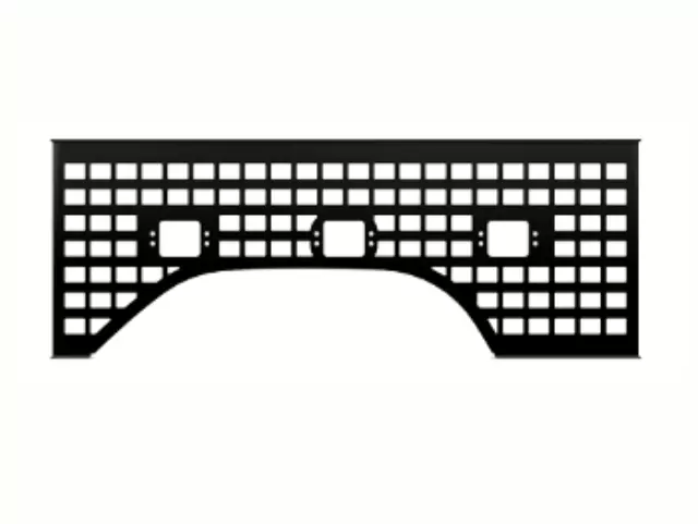 Molle Passenger-Side Panel For Short 1500