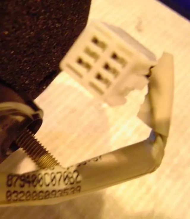 Mirror Outside Left Gray