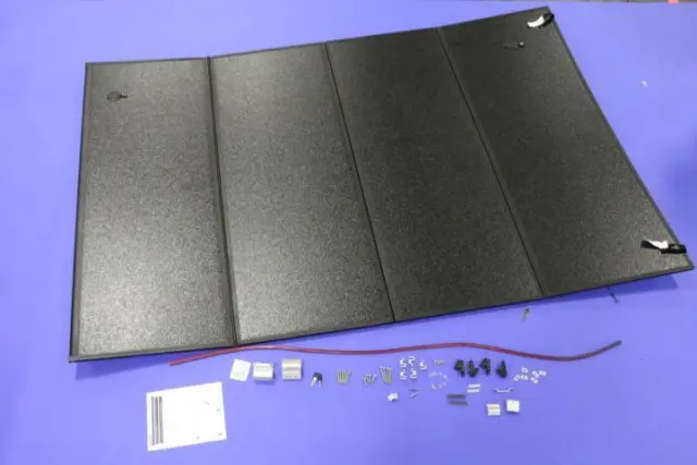 2009-2026 Mopar Tonneau Cover, Hard Folding -- 8.0 Conventional
