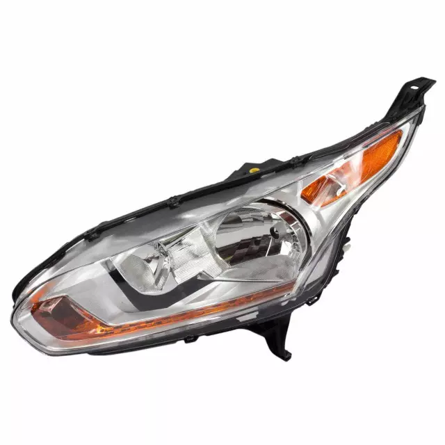 For 2014 2015 2016 2017 2018 Ford Transit Connect Factory Chrome Housing Headlights Headlamps Pair Left Right