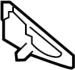 Handle, Outside Gasket