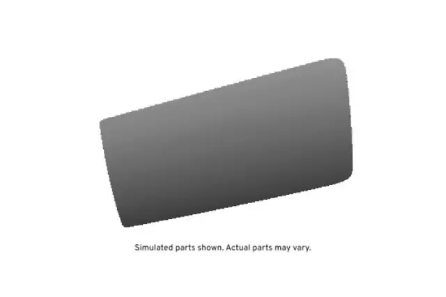 Passenger Side Quarter Rear Window