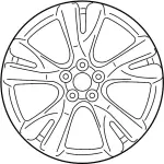 Wheel, Alloy