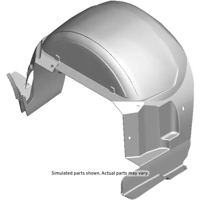 Passenger Side Rear Wheelhouse Liner