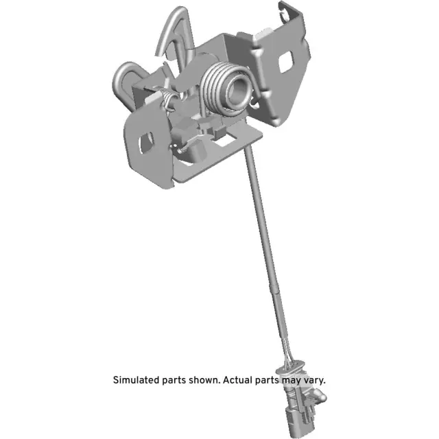 Hood Primary and Secondary Latch
