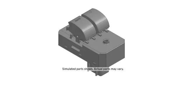 Front Driver Side Door Window Control Switch
