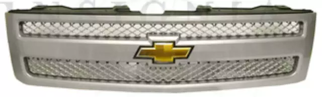 Exterior Trim, Grille Package