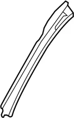Inner Windshield Pillar