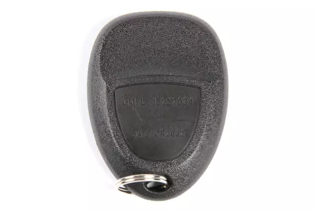 4 Button Keyless Entry Remote Key Fob