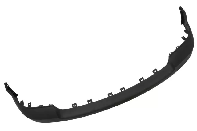 Black Front Bumper Fascia Trim Cap