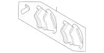 Disc Brake Pad Set Rear
