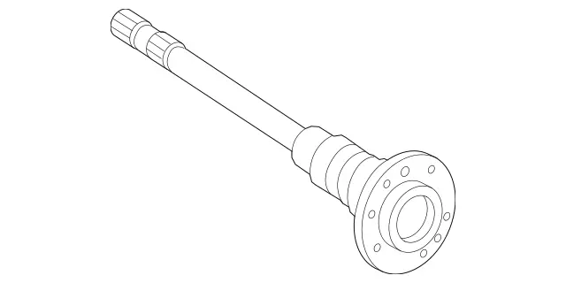 2019  2025 MercedesBenz Axle Shaft 4633503110