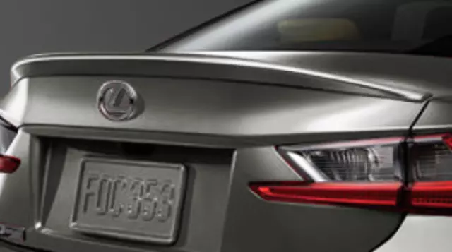 Rear Spoiler Kit - Lip Style - Atomic Silver