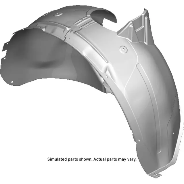 Front Driver Side Wheelhouse Liner