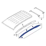 Support Assembly - Roof Rack