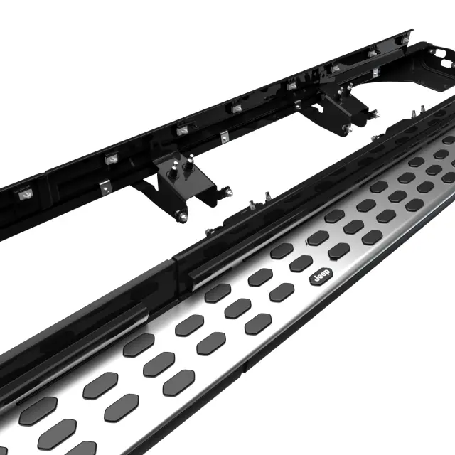 2021-2026 Jeep Grand Cherokee L Mopar Integrated Running Board Kit