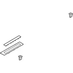 2017-2019 Ford - Scuff Plate