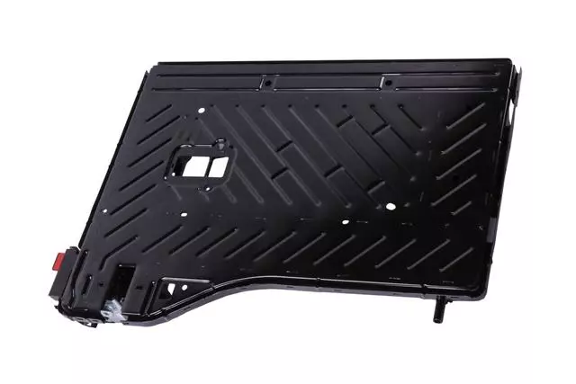 Rear Driver Side Seat Back Panel