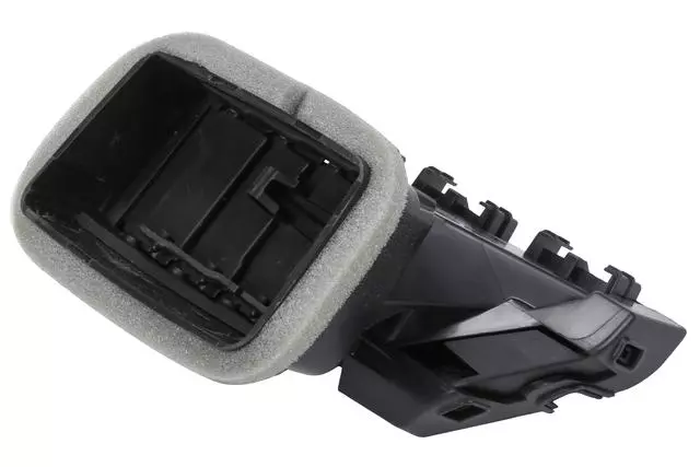 Black Driver Side Instrument Panel Outer Air Outlet