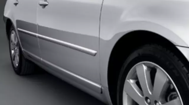 Molding, Body Side, Magnetic Gray Metallic