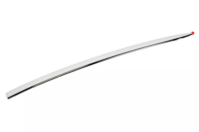 Bright Chrome Pickup Box Side Lower Front Molding