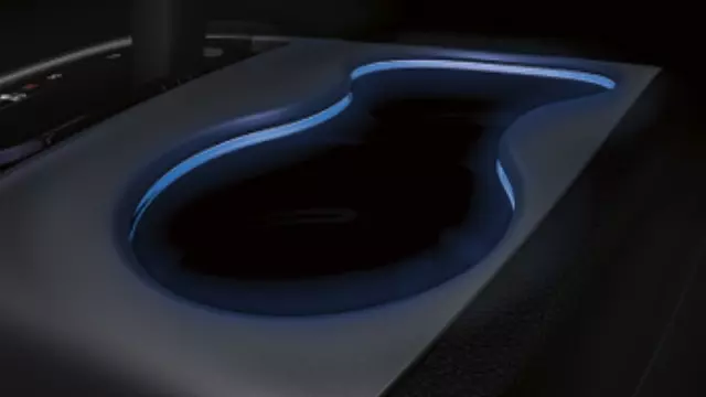 Cup Holder Illumination