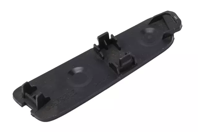 Jet Black Rear Driver Side Door Armrest Pull Cup Bolt Cap