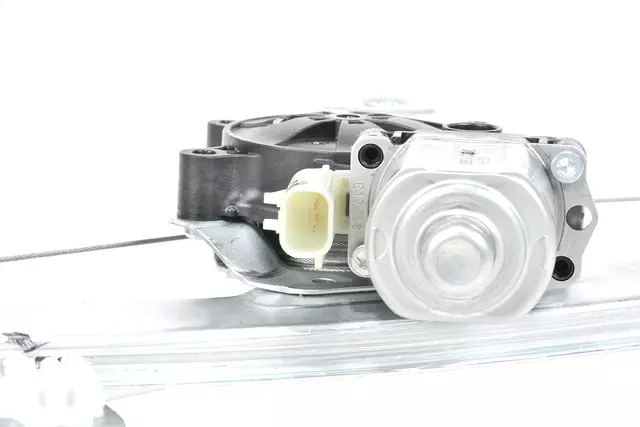 Rear Passenger Side Power Window Regulator and Motor Assembly