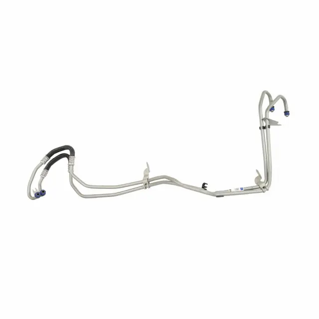 thumbnail image 2 of Dorman Transmission Oil Cooler Hose Assembly For 2009-2014 Ford F-150 – Passenger Side Auxiliary Outlet 2 of 5